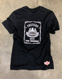 short sleeve black tee