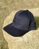 Navy Structured Cap