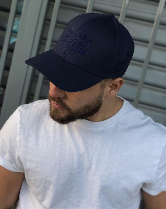 Navy Structured Cap