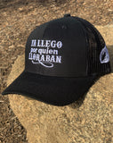 Black trucker Cap